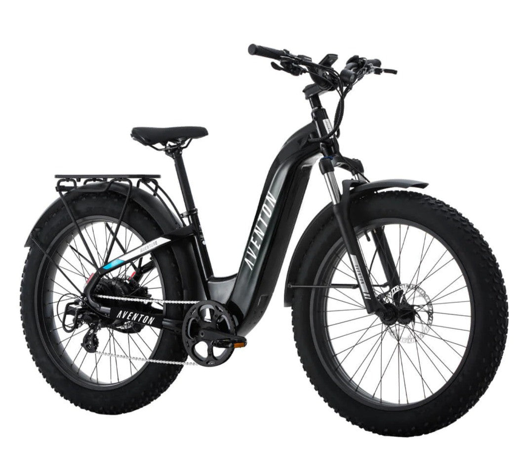 Aventon Aventure .2 Step-Through eBike with Torque Sensor