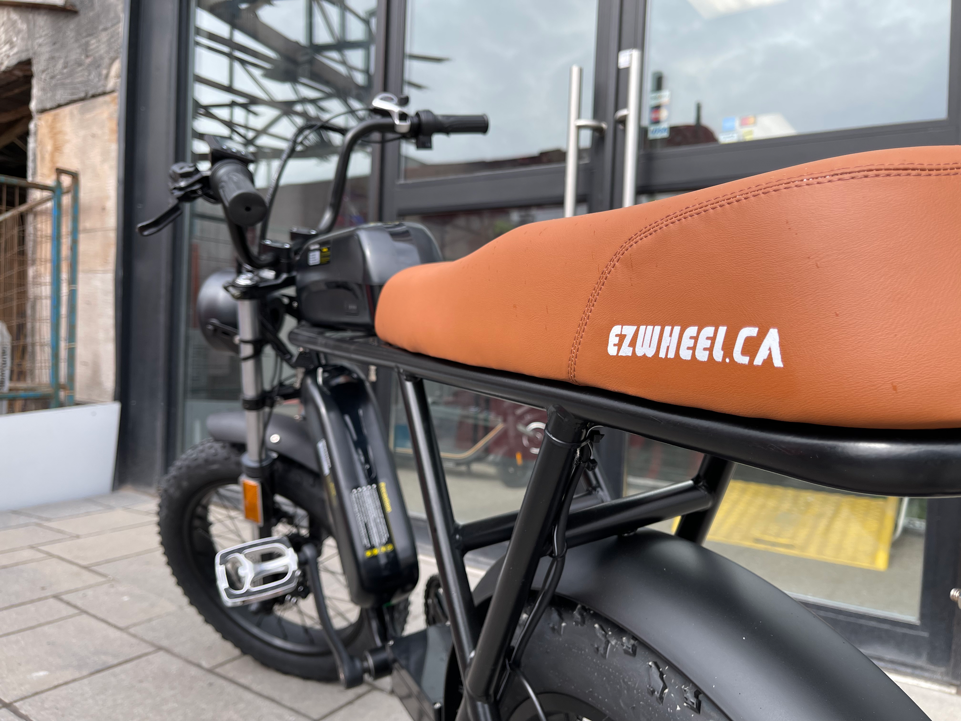 EZWheel Electric Fat Bike X1 & X2 - Ride in Style