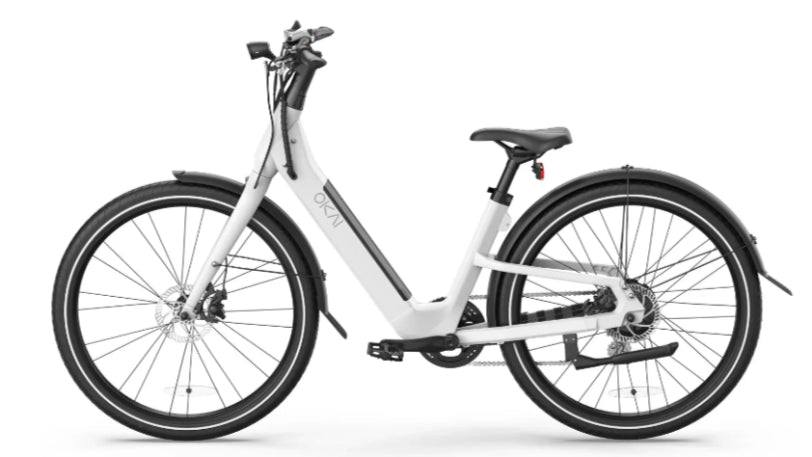 OKAI EB40: Smart E-Bike for City Commutes and Leisure Rides