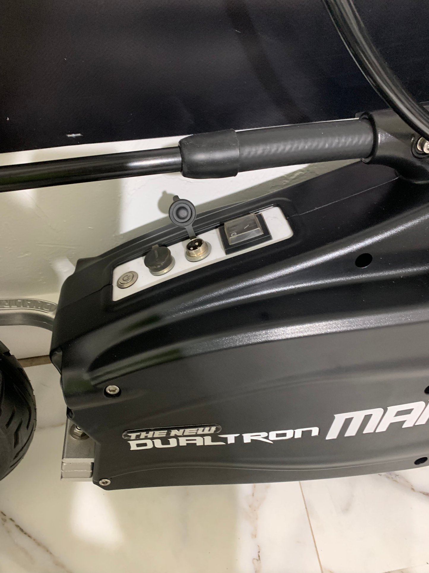 Dualtron MAN eScooter - Off-Road Electric Scooter, 65 KM/H Speed