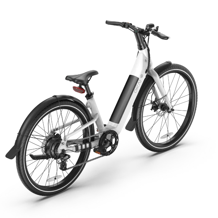 OKAI EB40: Smart E-Bike for City Commutes and Leisure Rides