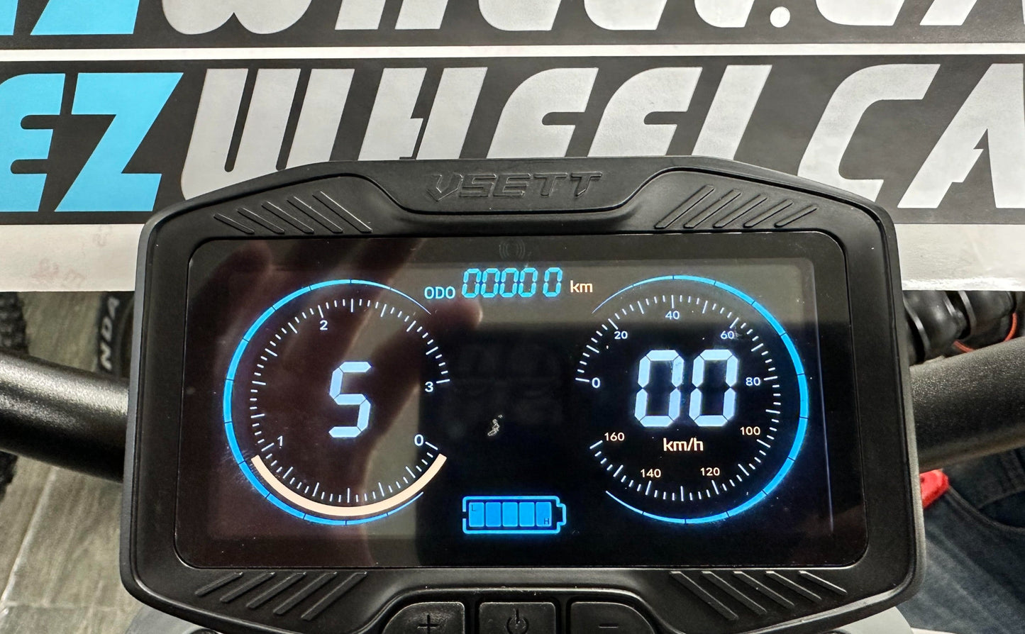 VSETT Central Display - Innovative NFC Integration