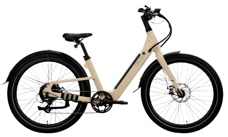 OKAI EB40: Smart E-Bike for City Commutes and Leisure Rides