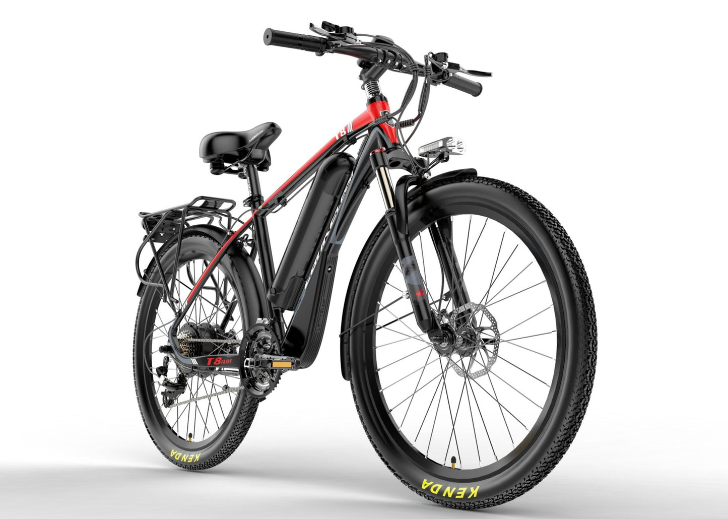 T8 Electric Bike - High Performance, 500W Hub Motor