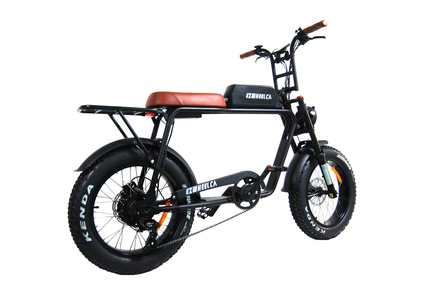 EZWheel S3 Fat Bike - 500W Motor, 40Kmh Speed