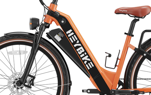 HEYBIKE Cityrun stylish urban commuting ebike with 1000W peak motor.