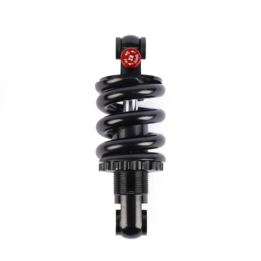 KAABO WOLF KING GTR adjustable rear suspension, durable construction, easy adjustment.