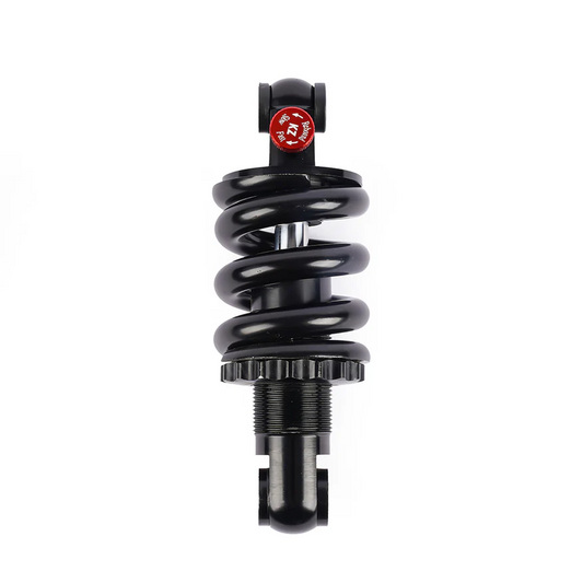 KAABO WOLF KING GTR adjustable rear suspension, durable construction, easy adjustment.