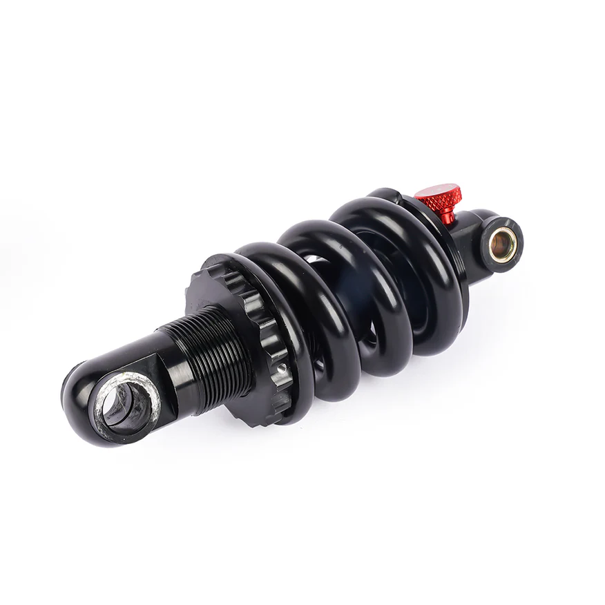 KAABO WOLF KING GTR adjustable rear suspension, durable construction for easy adjustment.
