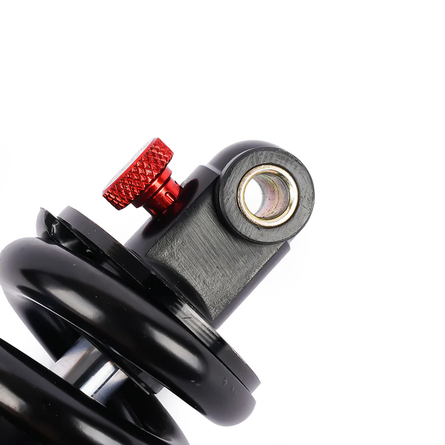 KAABO WOLF KING GTR adjustable rear suspension with durable construction for optimal driving experience.