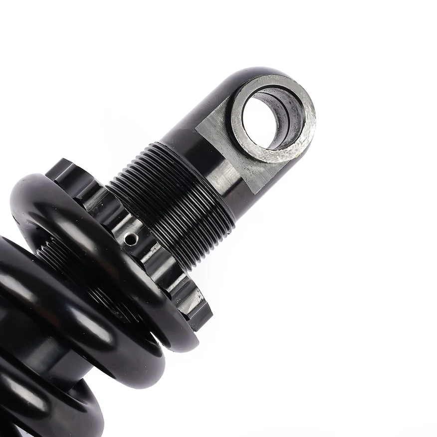 KAABO WOLF KING GTR adjustable rear suspension for optimal driving experience.