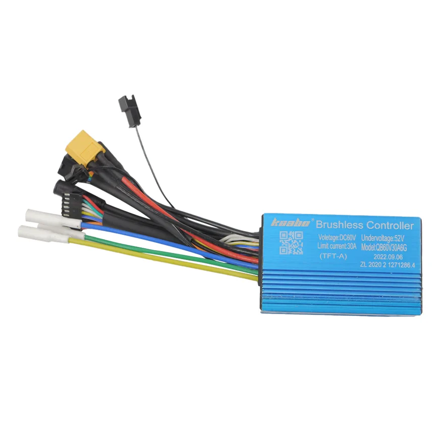 KAABO MANTIS KING GT 60V 25A controller for electric scooters, enhancing acceleration and speed.