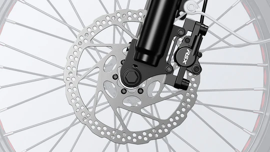 <strong>NEW: Hydraulic Brakes</strong>