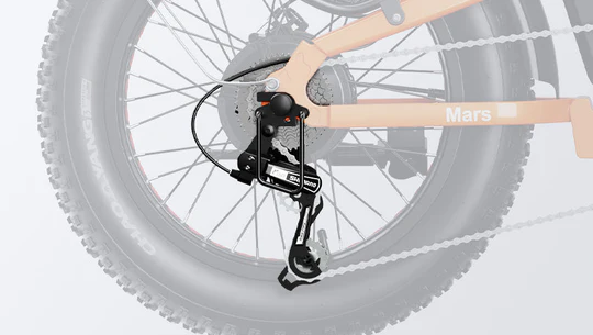 <strong>Shimano 7-speed Gear Shift System</strong>