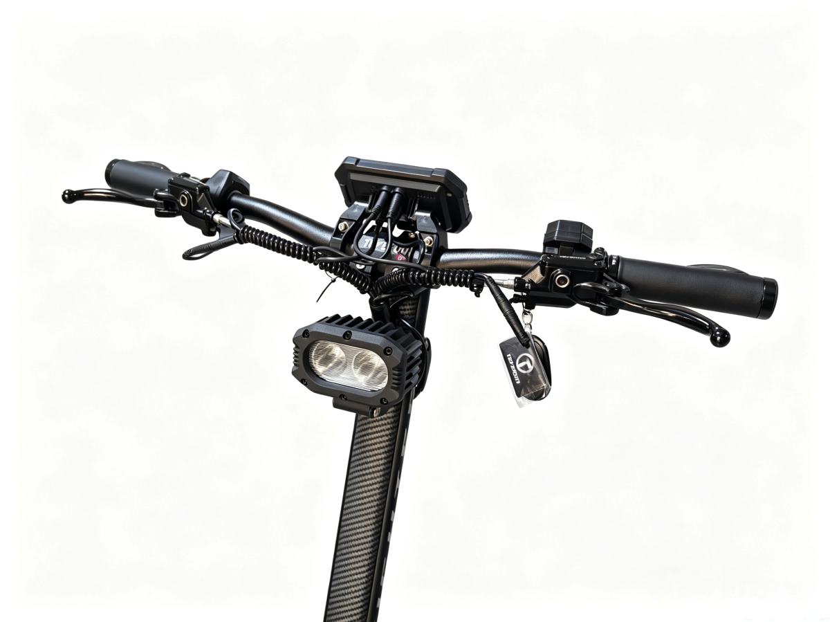 Teverun Fighter Supreme Ultra 2.0 electric scooter with dual motors and advanced suspension system