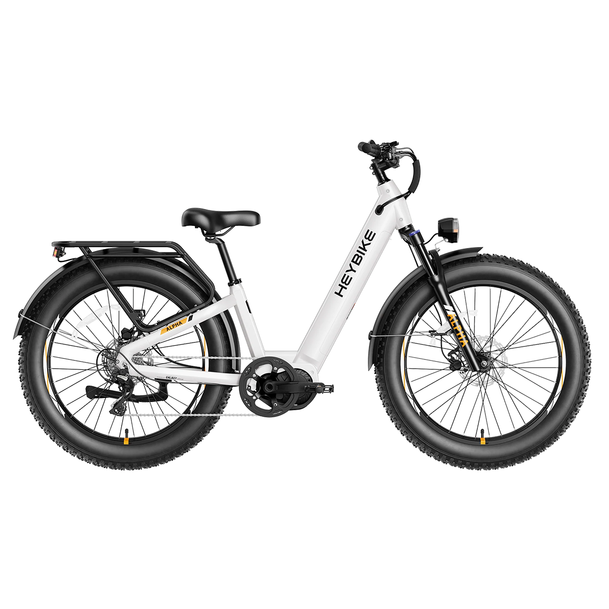 EHハーモナイザーα-50 Heybike Alpha eBike for City Commuting & Recreation | Lightweight