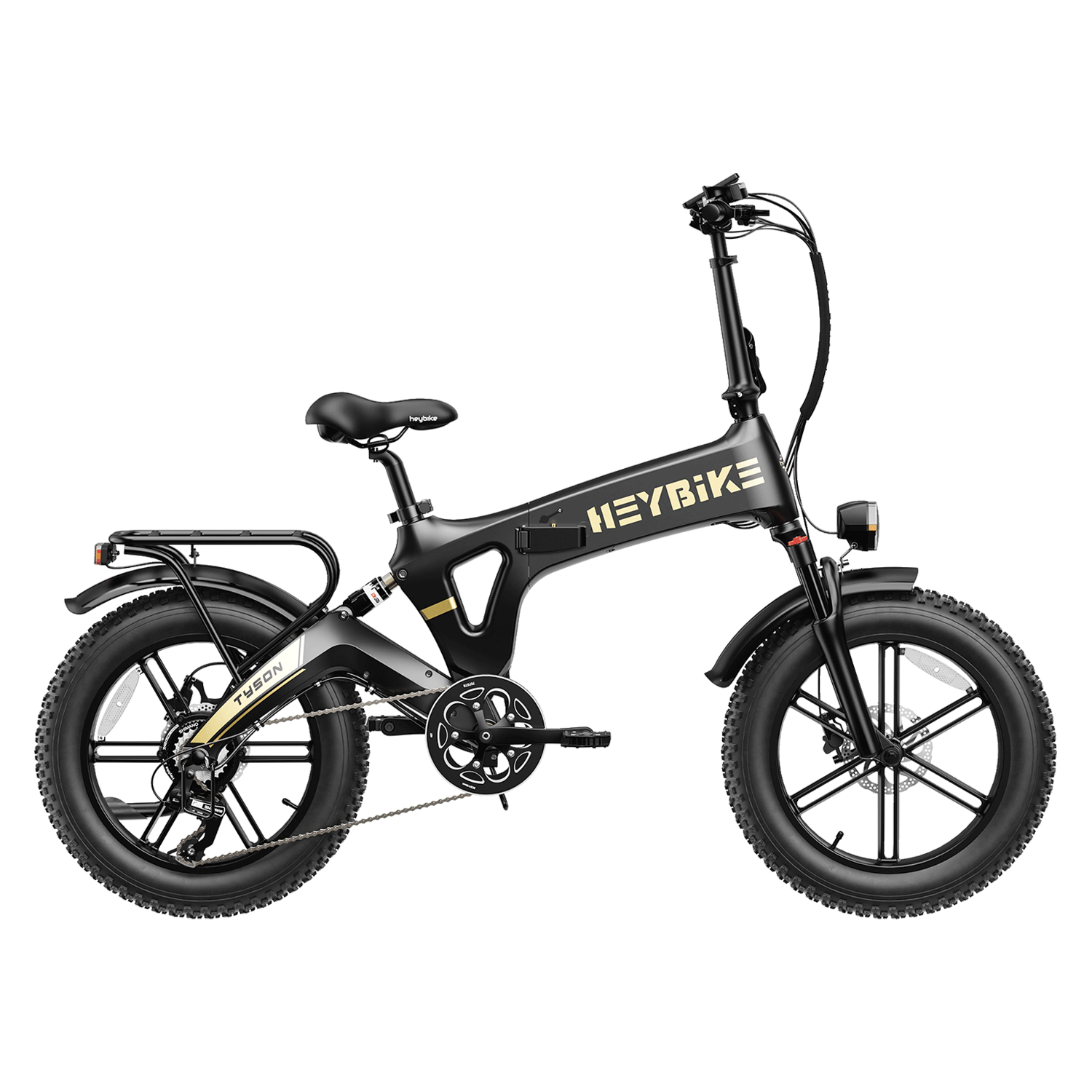 Heybike Tyson: Unique Design Ebike for Commuting or Off-Road