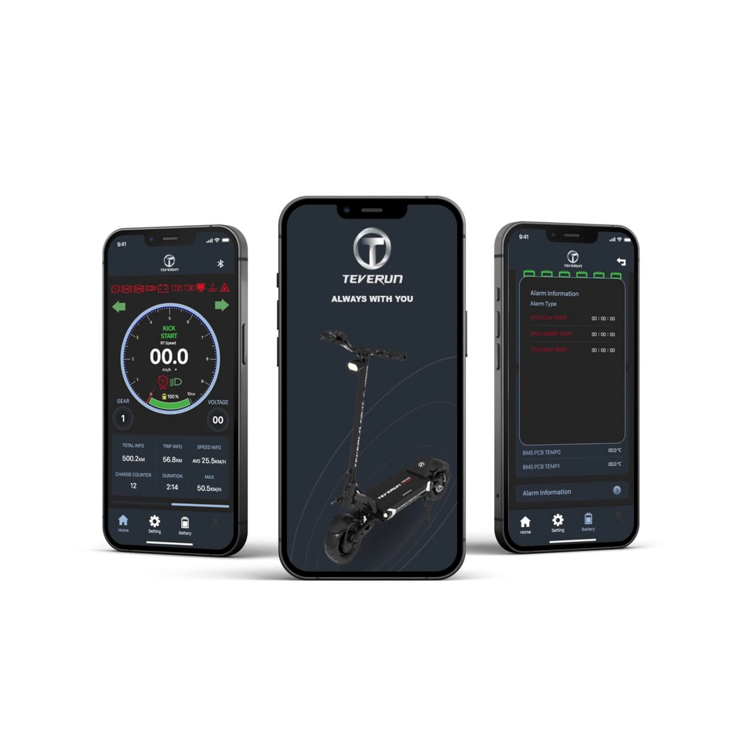 TEVERUN FIGHTER 11+