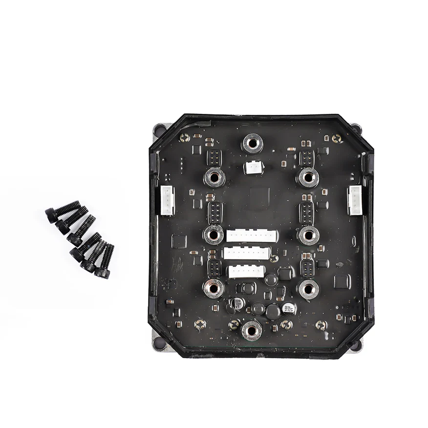 Kaabo Wolf King GTR 2-in-1 Sine Wave Controller replacement with screws.