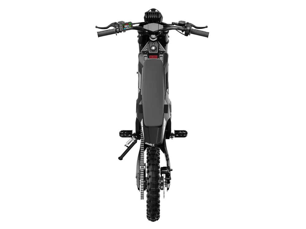 IN 10 Pro hydraulic suspension stable handling on trails