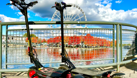 Best Electric Scooters Montreal – Shop at EZwheelCanada