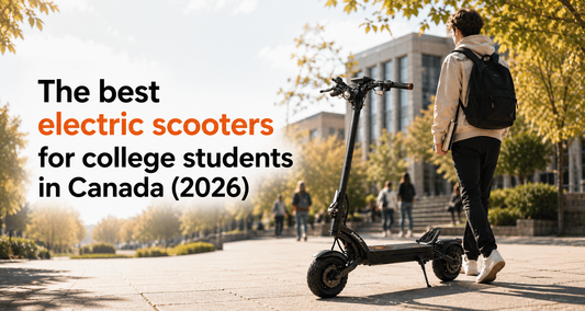 Back to School: The Best Electric Scooters for College Students in Canada (2026)