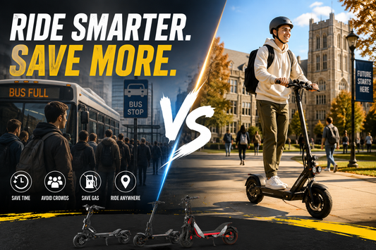 Best Electric Scooters for Canadian Students