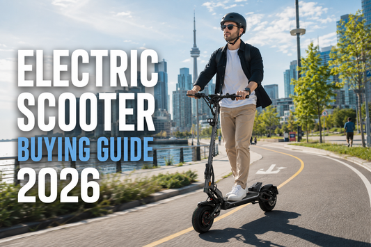 7 Things Every Canadian Should Know Before Buying an Electric Scooter (2026 Buyer's Guide)