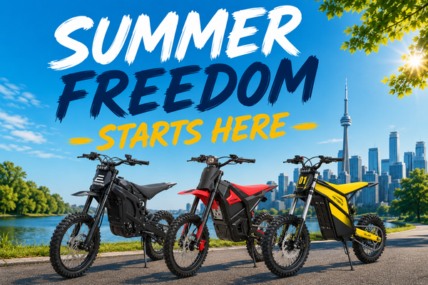 Summer Freedom Starts Here: Find Your Perfect Ride at EZWheel Canada
