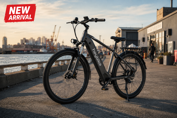 New Arrival: Meet the Heybike Hybrid – The Ultimate Long-Range Commuter eBike