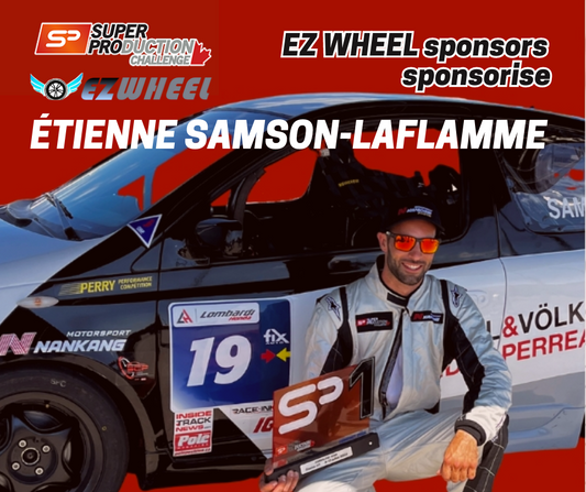 EZWheel Canada: proud sponsor of /fier sponsor de Étienne Samson-Laflamme