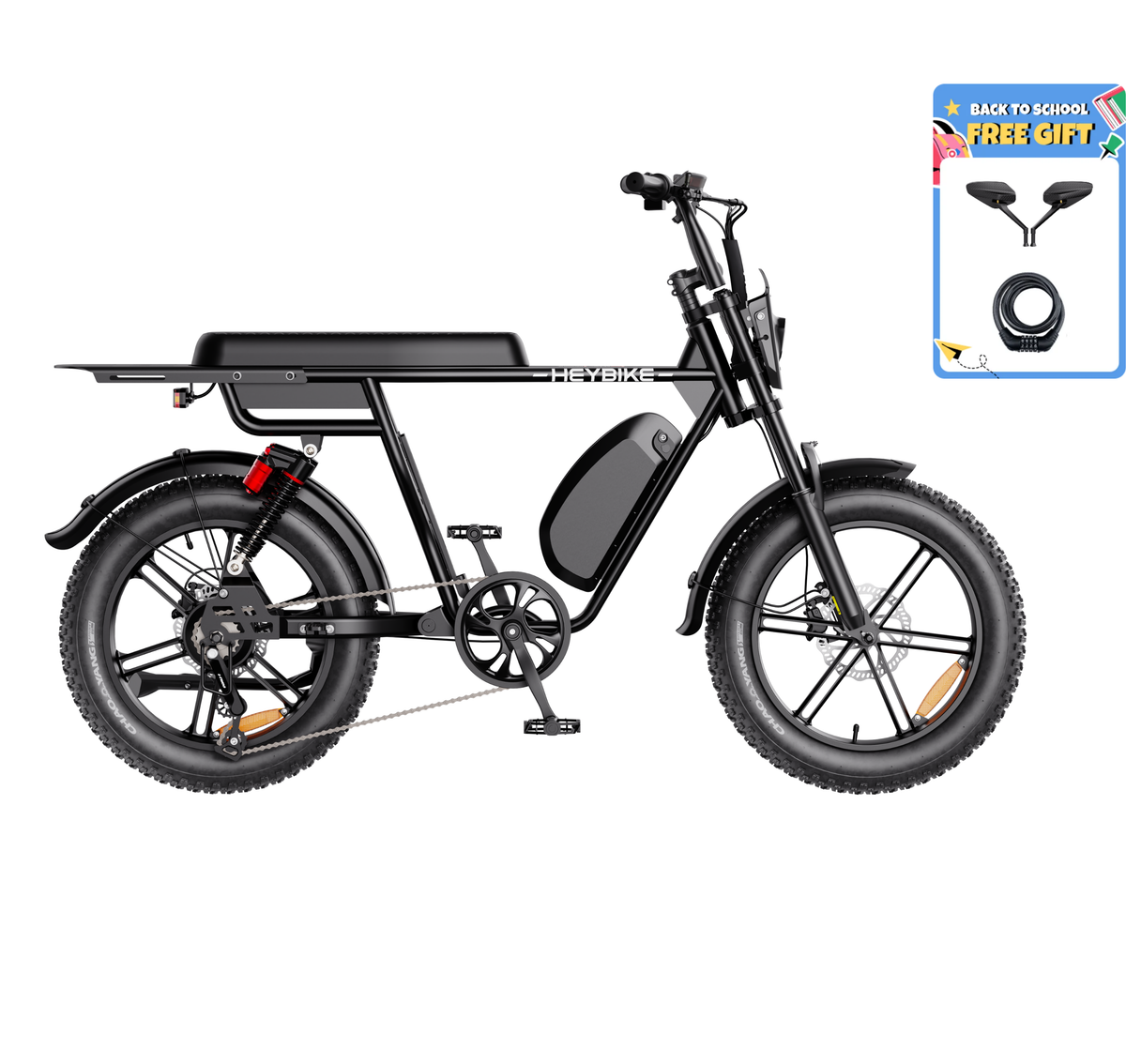 Heybike Saturn