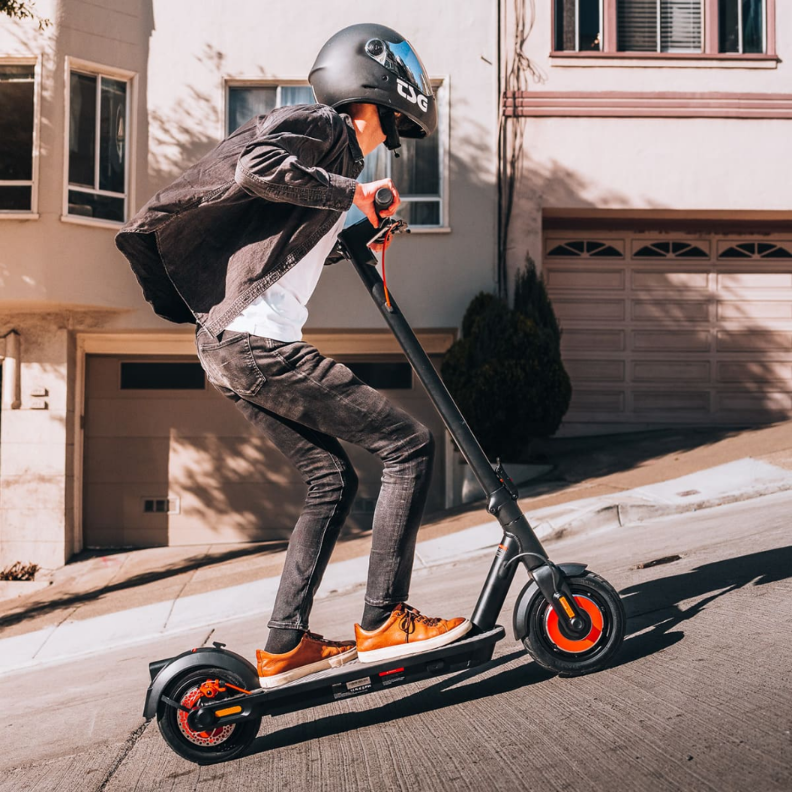 InMotion Climber Uphill Riding and Torque