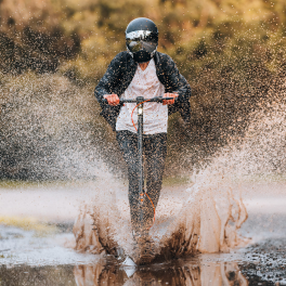InMotion Climber Lifestyle Riding In Water