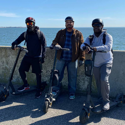 InMotion S1F Lifestyle Riders