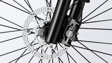 <strong>Hydraulic Disc Brakes</strong>
