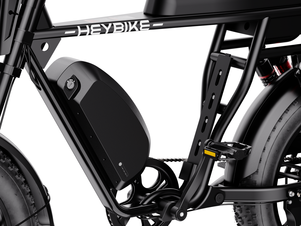 Heybike Saturn