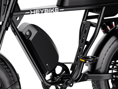 Heybike Saturn