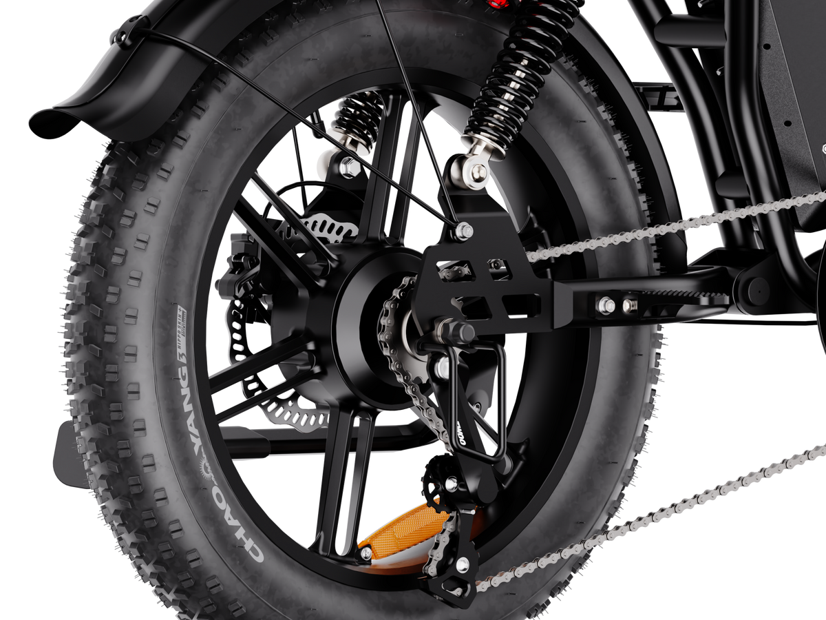 Heybike Saturn