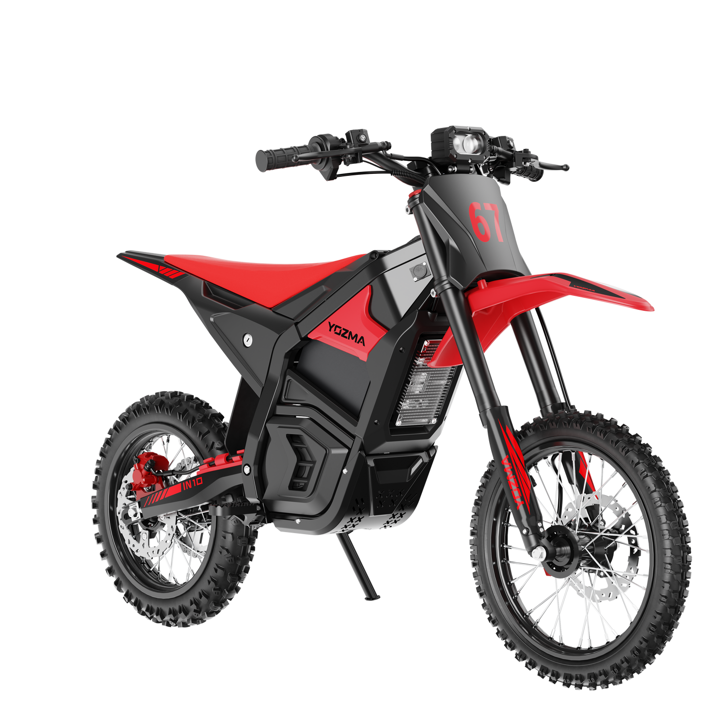 Yozma IN-10 high-performance electric off-road bike 40 mph