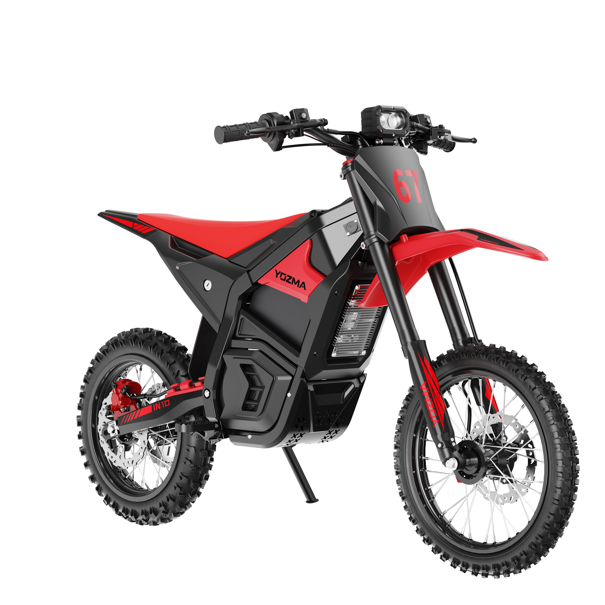 Yozma IN-10 high-performance electric off-road bike 40 mph