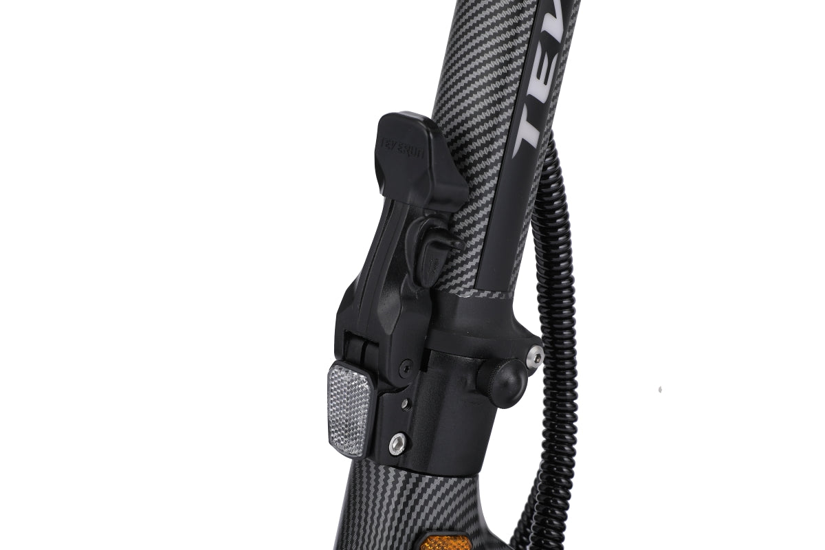 TEVERUN Fighter Mini Pro 2.0 electric scooter with dual BOSCH motors and TFT display