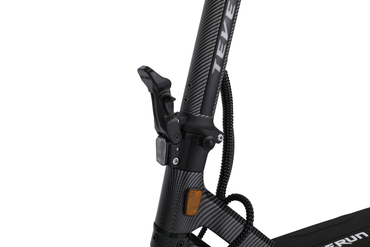 TEVERUN Fighter Mini Pro 2.0 electric scooter with dual BOSCH motors and TFT display
