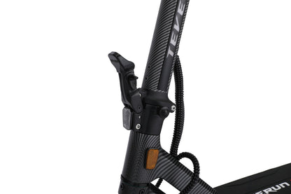 TEVERUN Fighter Mini Pro 2.0 electric scooter with dual BOSCH motors and TFT display