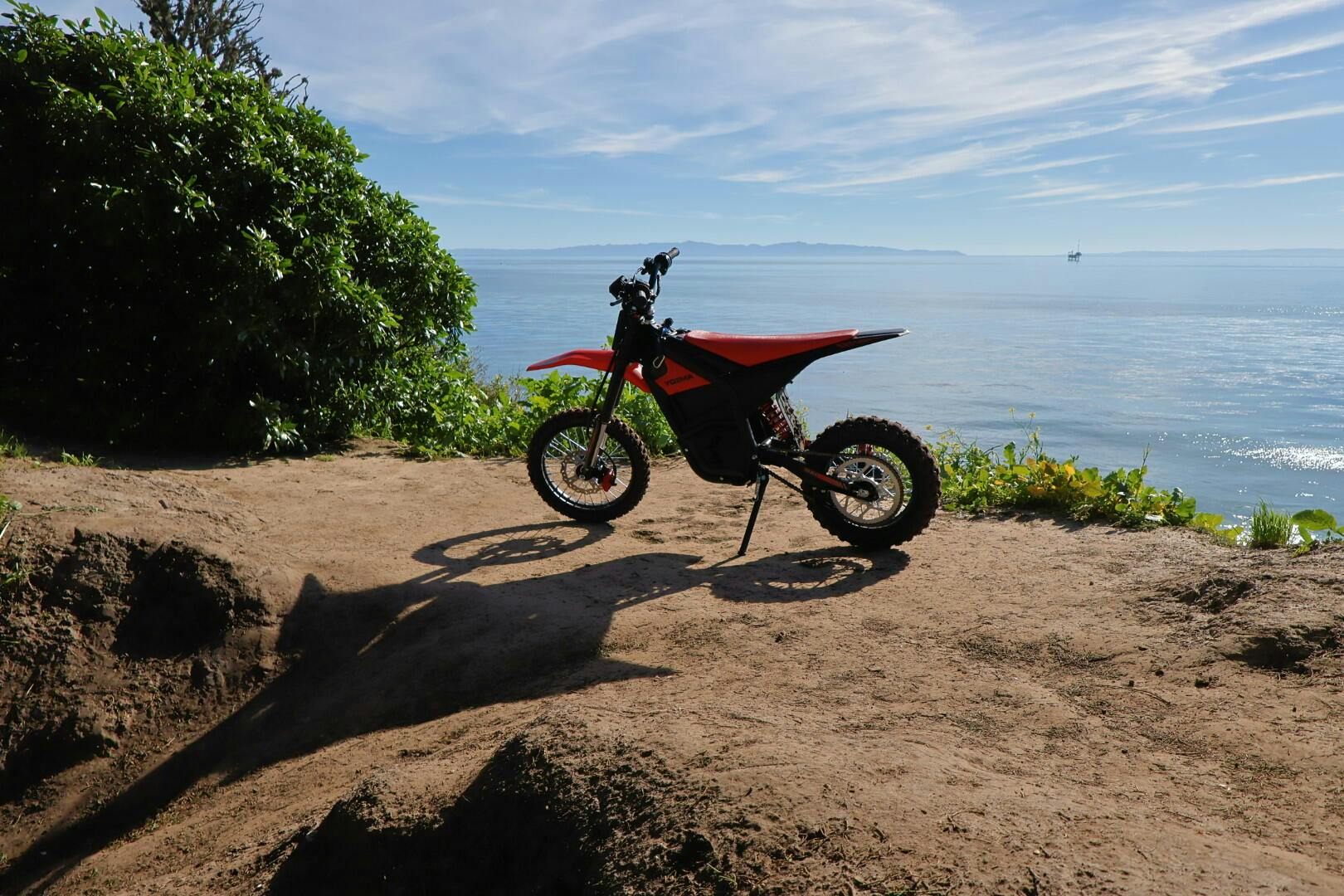 Yozma IN-10 electric dirt bike at EZWheel Canada