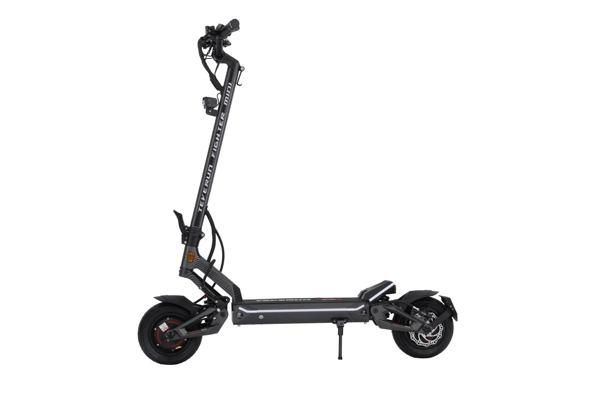 TEVERUN Fighter Mini Pro 2.0 electric scooter with dual BOSCH motors and TFT display