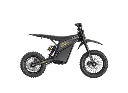 Heybike Villain rugged electric bike with 500W motor, fat tires, and 50-mile range for adventure and commuting