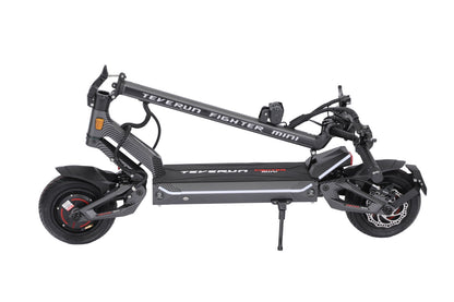 TEVERUN Fighter Mini Pro 2.0 electric scooter with dual BOSCH motors and TFT display
