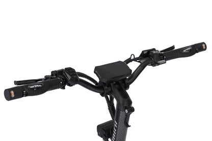 TEVERUN Fighter Mini Pro 2.0 electric scooter with dual BOSCH motors and TFT display