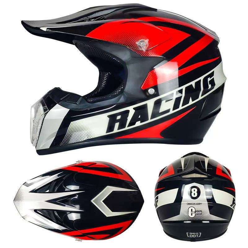 Motocross Scooter Helmet